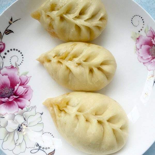 好吃的白菜萝卜包子