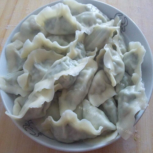 自制野菜馅儿饺子