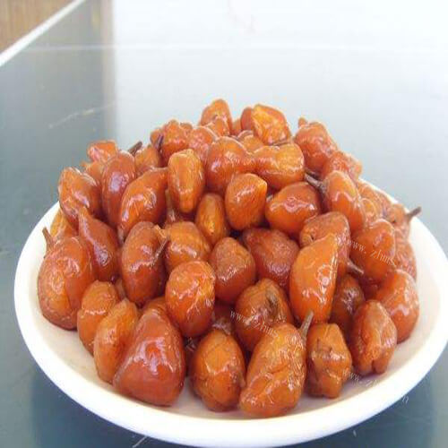 爽脆酱泡五彩椒