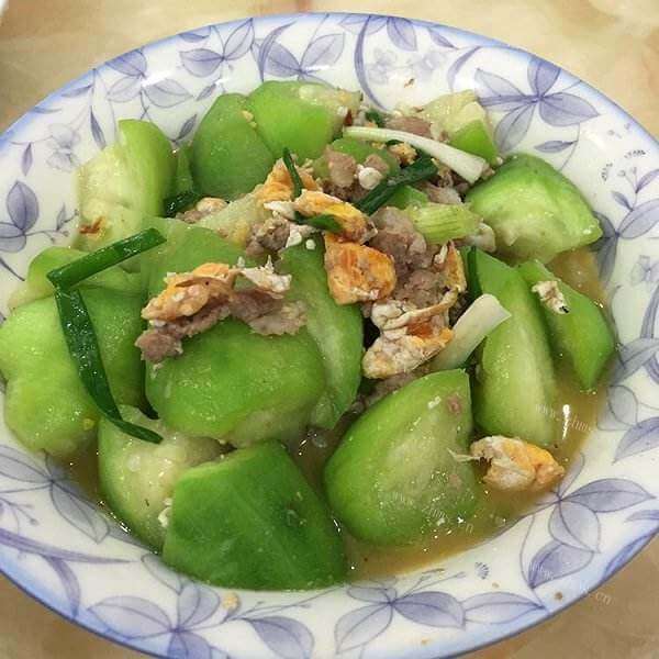 鲜美的蚝油胜瓜