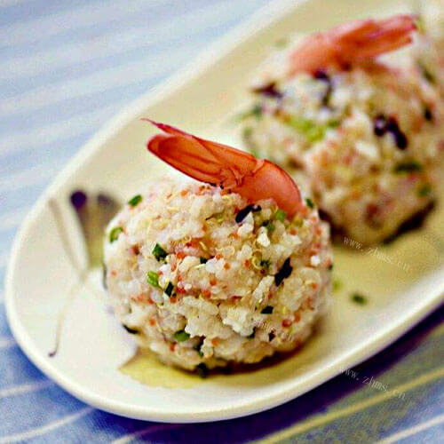 童趣鲜虾饭团
