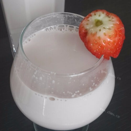 好喝的红枣花生豆奶