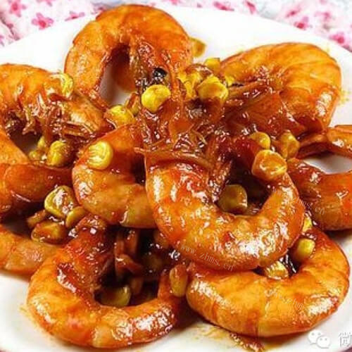 独具风味的糖姜蒜香大虾