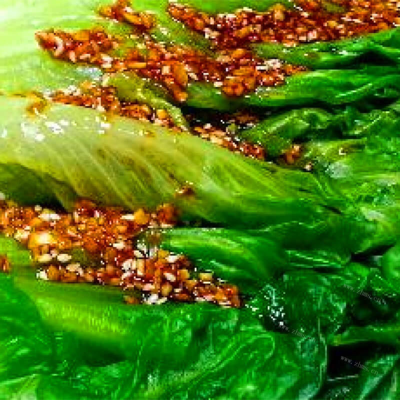 好吃的蚝油蒜蓉生菜