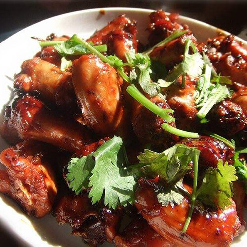 可口的可乐鸡扒饭