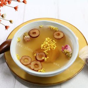 美味的姜片蕃薯糖水