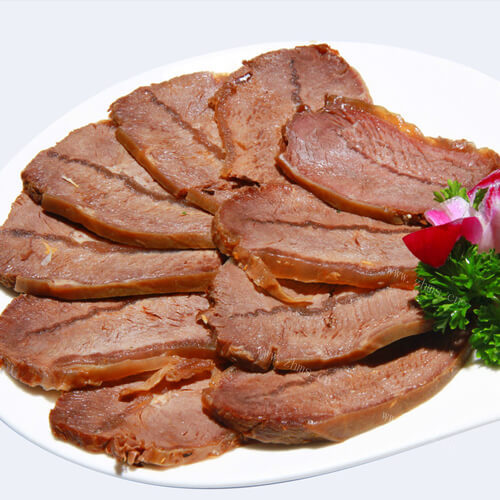 好吃的自制五香牛肉松