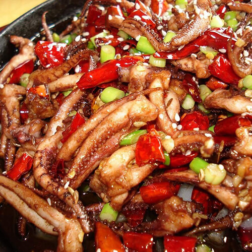 美味家乡腐竹焖香菇焖花肉