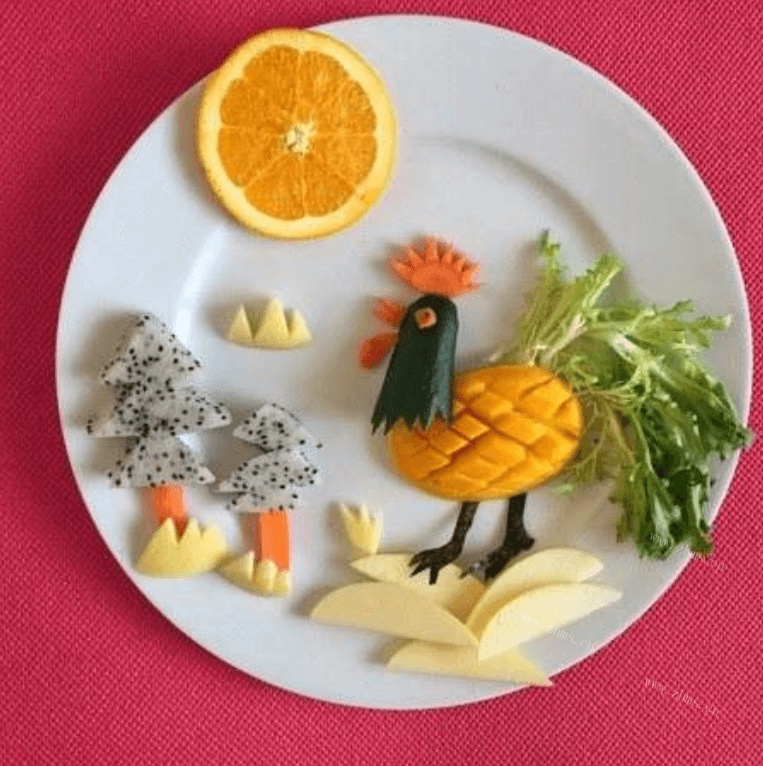 好吃的小公鸡
