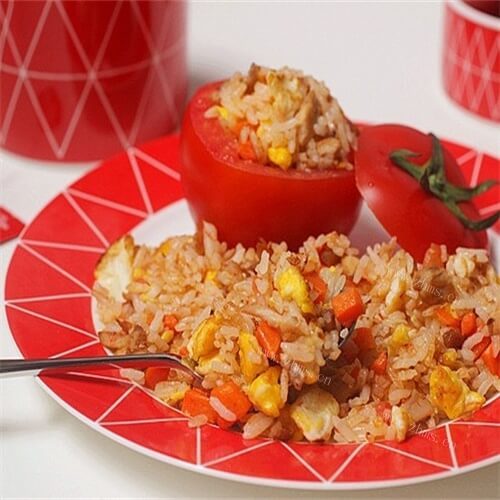 美味番茄风味炒饭