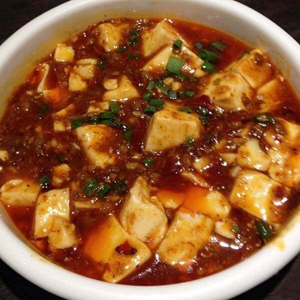 鲜香的麻辣豆腐嫩豆腐