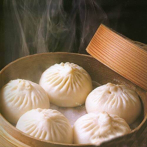 素食美味木耳豆腐包子