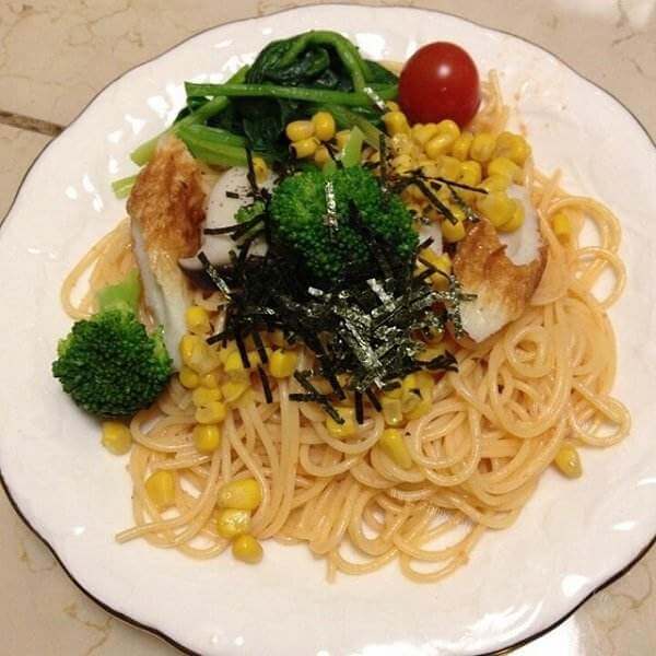 好吃的香炒鱼面