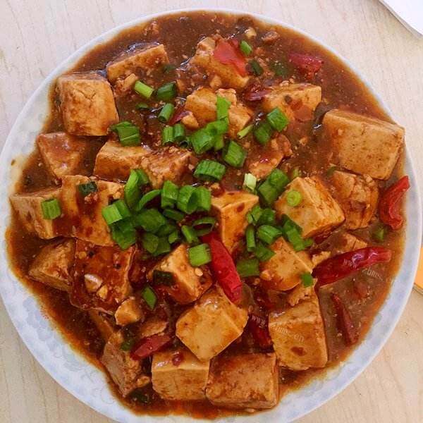 超正宗四川麻婆豆腐