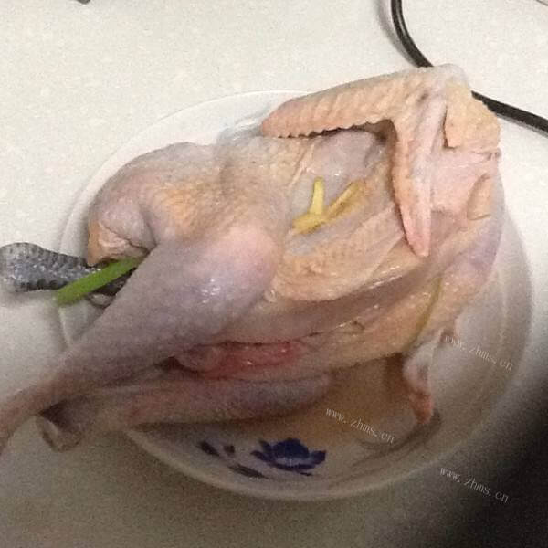 美味的清蒸小公鸡