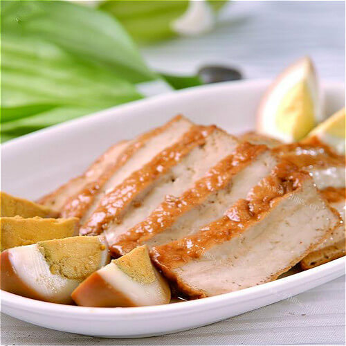 家常卤水豆腐