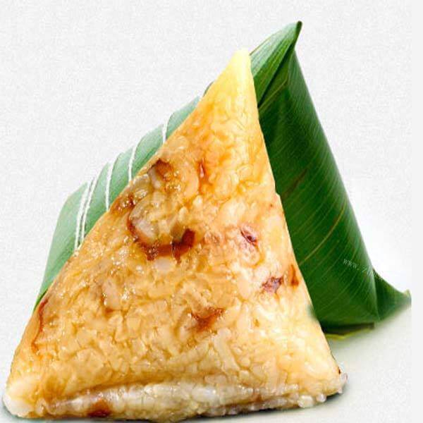 好吃的小米红豆粽子
