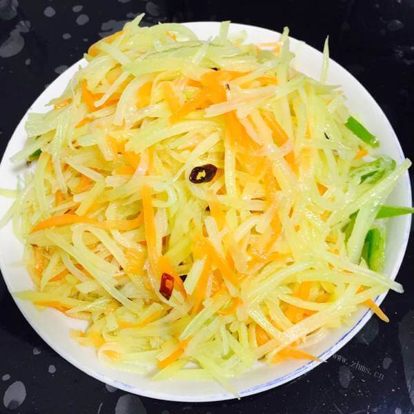 美味千张土豆丝