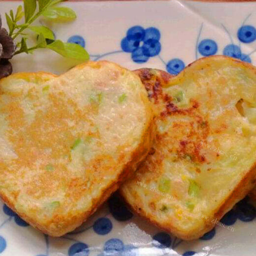 好吃的烧麦饭蛋饼