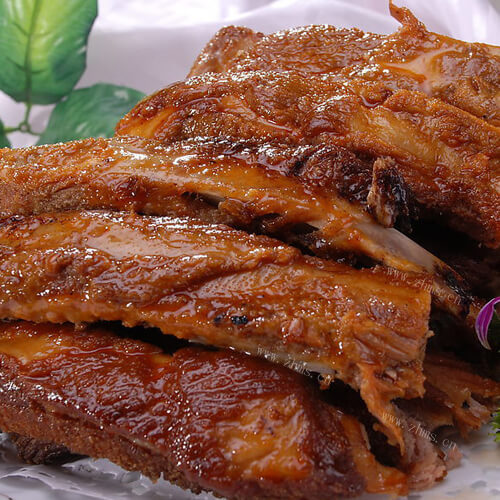 美味的牛油鸡