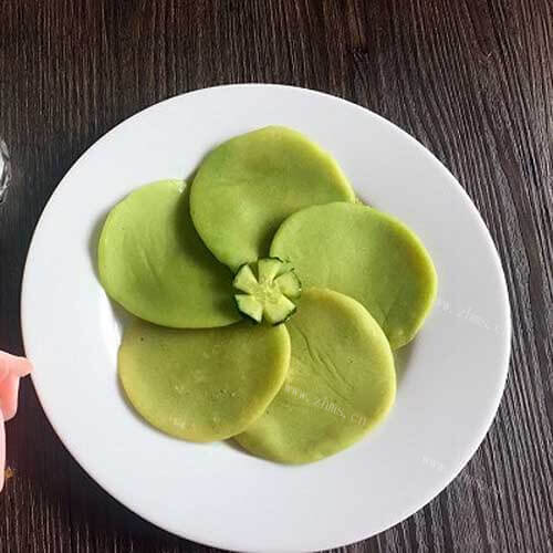美味的小瓜软饼