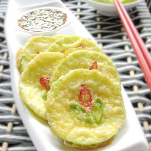 香糯小瓜软饼