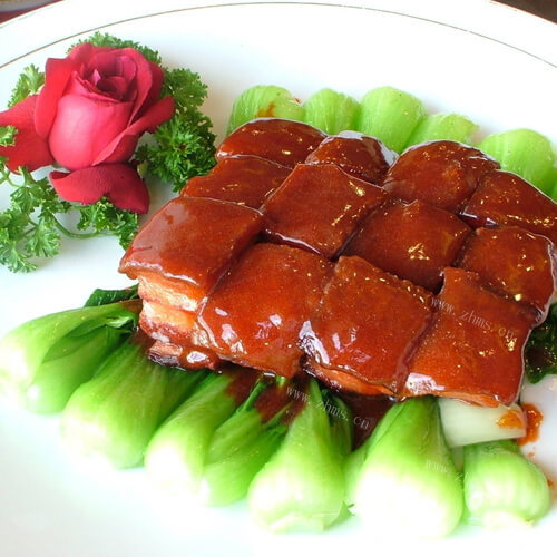 味道好的啤酒红烧肉