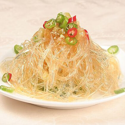 美味生煎素鱼翅