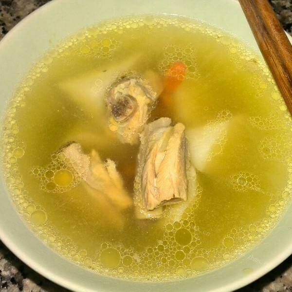 健脾祛湿排骨汤