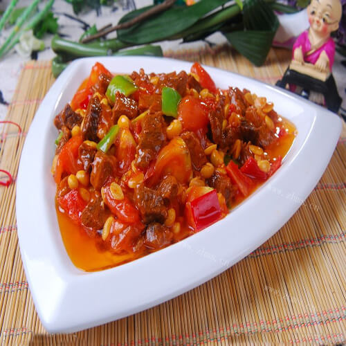 好吃的番茄烧牛腩