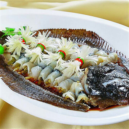 蒜烧多宝鱼