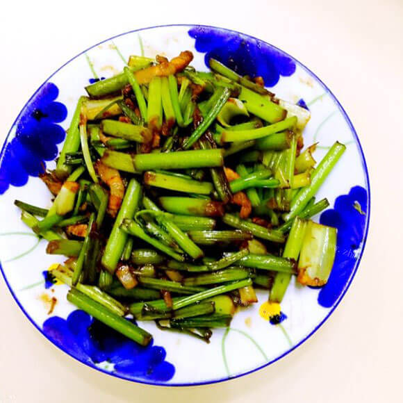 好吃家庭炒芹菜
