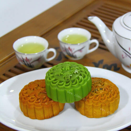 美味的冰雪月饼