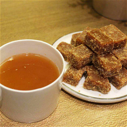 辣口的姜汁黑糖