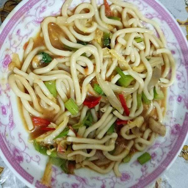 自制干煸二节子