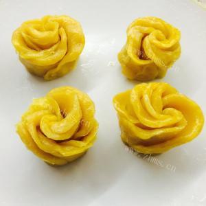 自制南瓜泥小老虎花馍