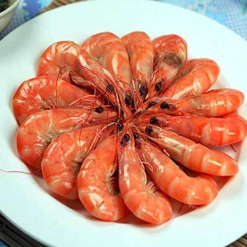 特色茶叶大虾
