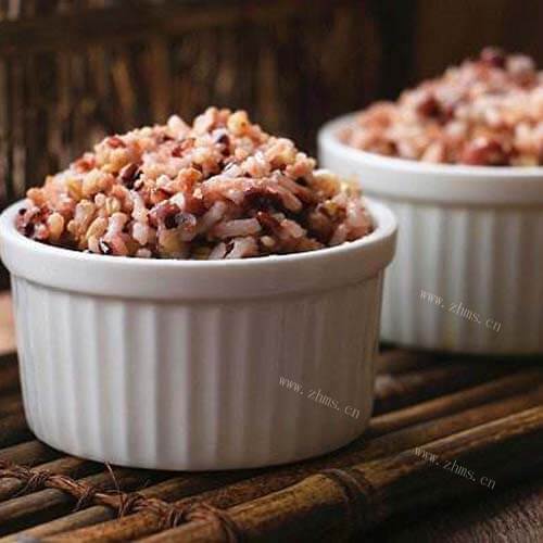 美味的家常杂粮香饭