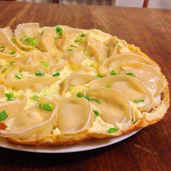 多彩的糖果饺