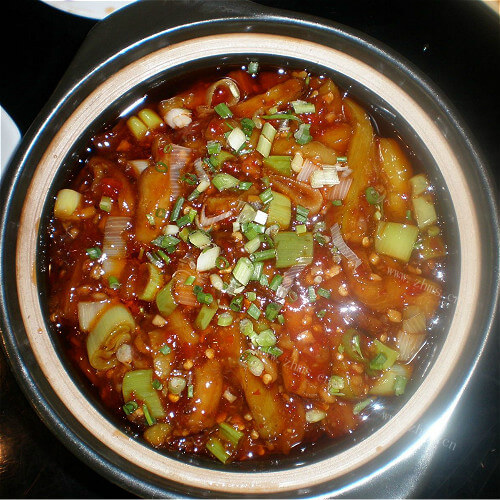 美味的电饼铛茄子