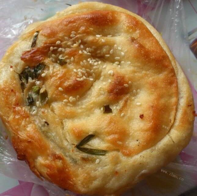 香酥猪油饼