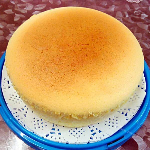 自制松软椰奶蛋糕