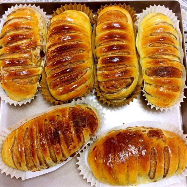 美味的金钱卷面包