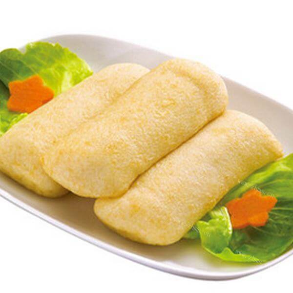 美味的鱼饼山药
