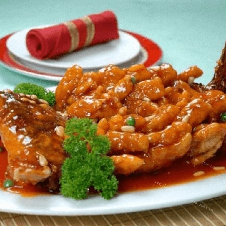 美味糖醋四孔鲤鱼