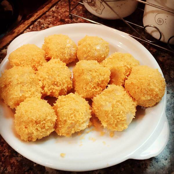 美味的炸焦香