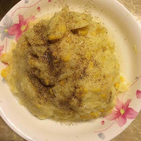 懒人蚝油土豆泥