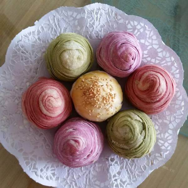 美食红曲酥