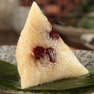 美味小枣江米粽子