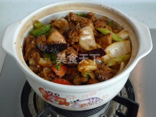 自制懒人鸡公煲做法图解12)